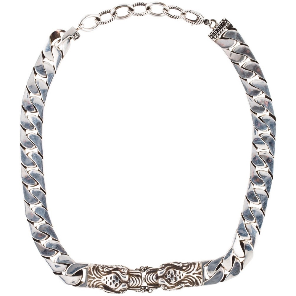 Gucci Tiger Head Necklace